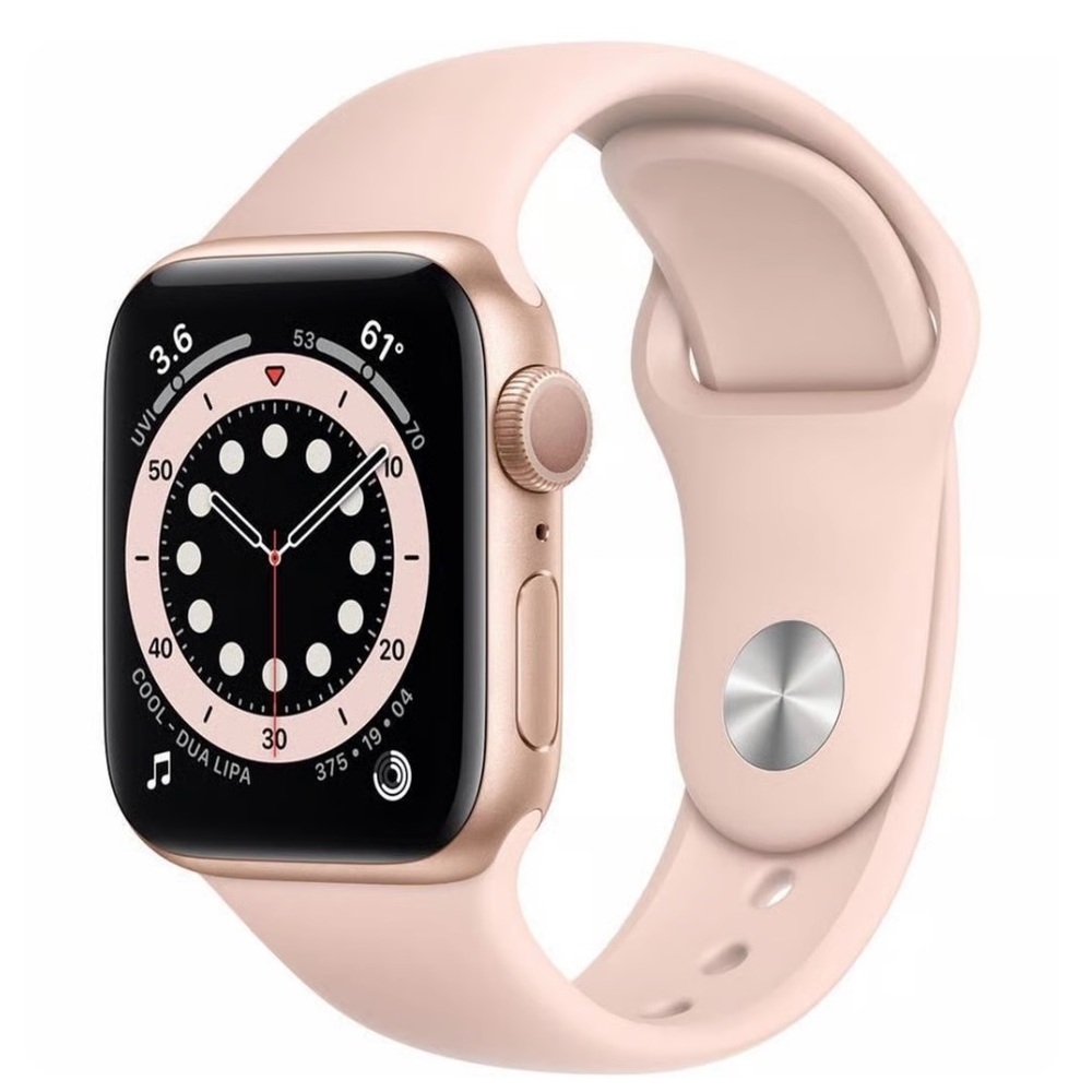 Apple Smartwatch Series 6 (GPS + Cellular) 40 mm Rose Gold Bundle